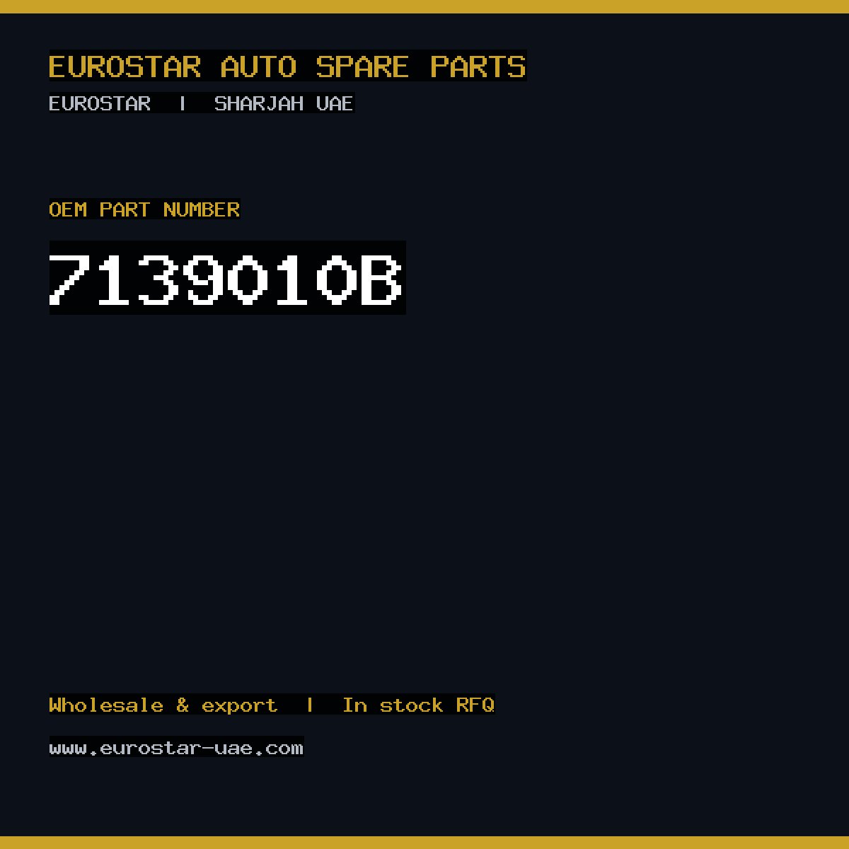 DELPHI 7139-010B