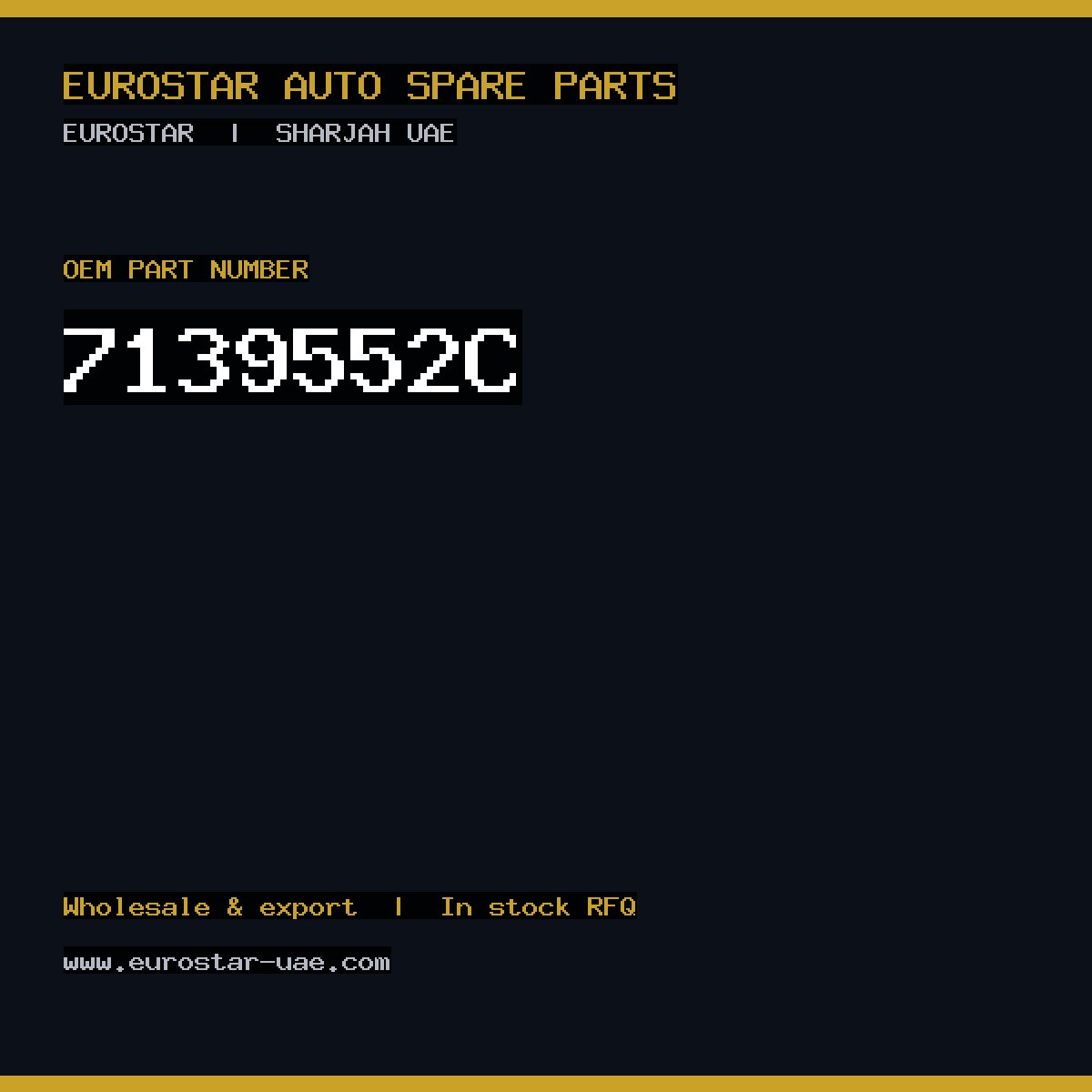 DELPHI 7139-552C