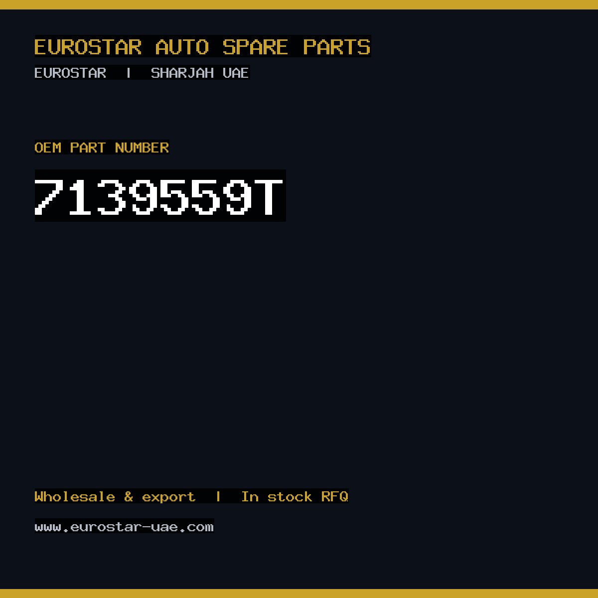 DELPHI 7139-559T