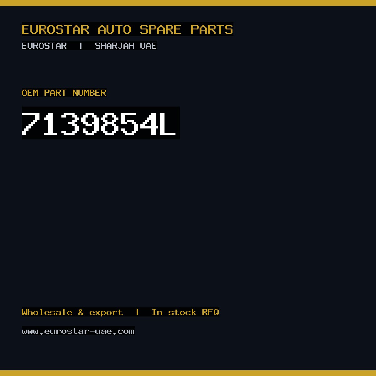 DELPHI 7139-854L