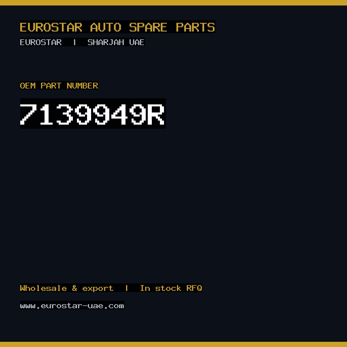 DELPHI 7139-949R