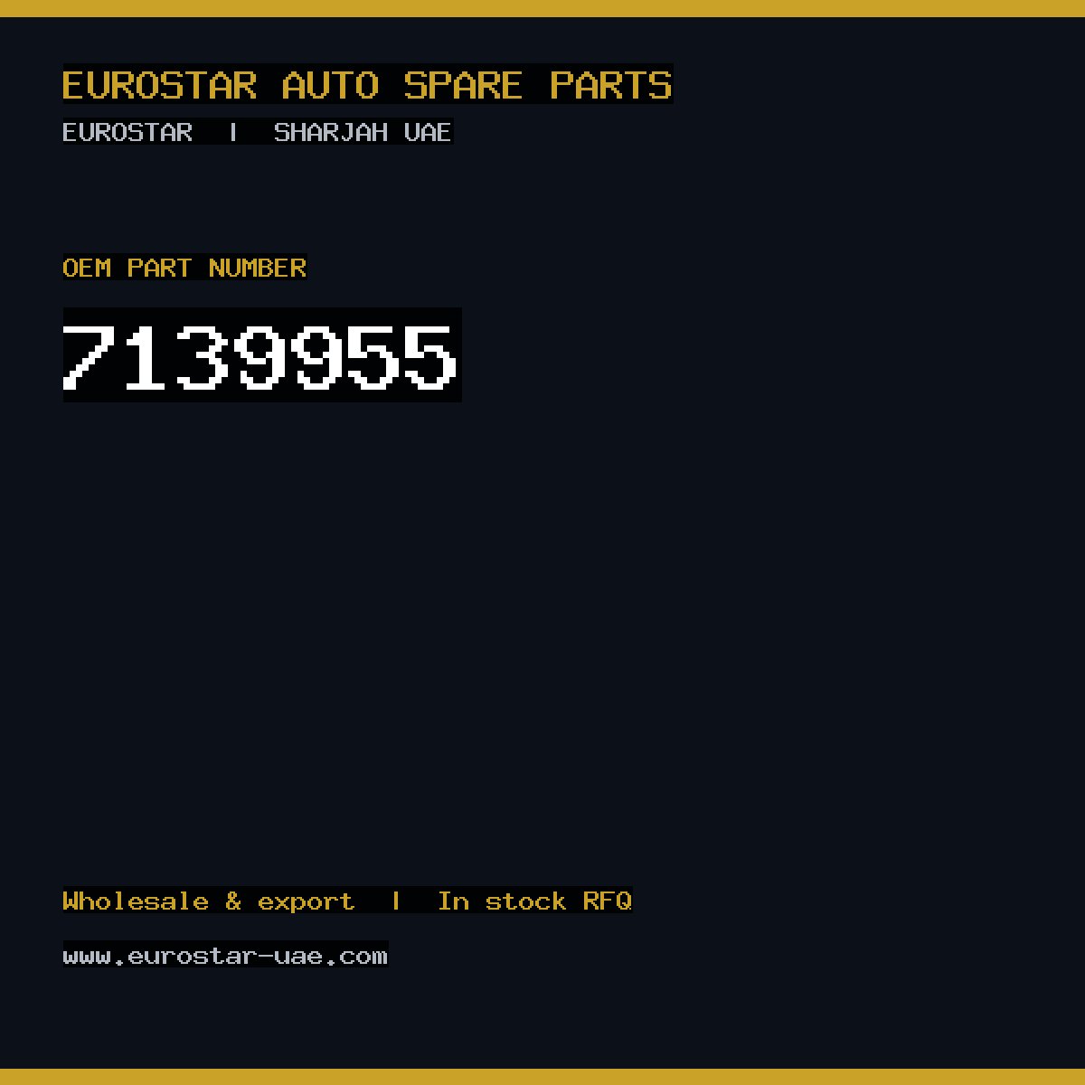 DELPHI 7139-955
