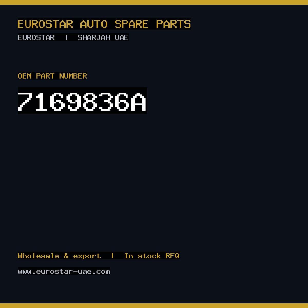 DELPHI 7169-836A