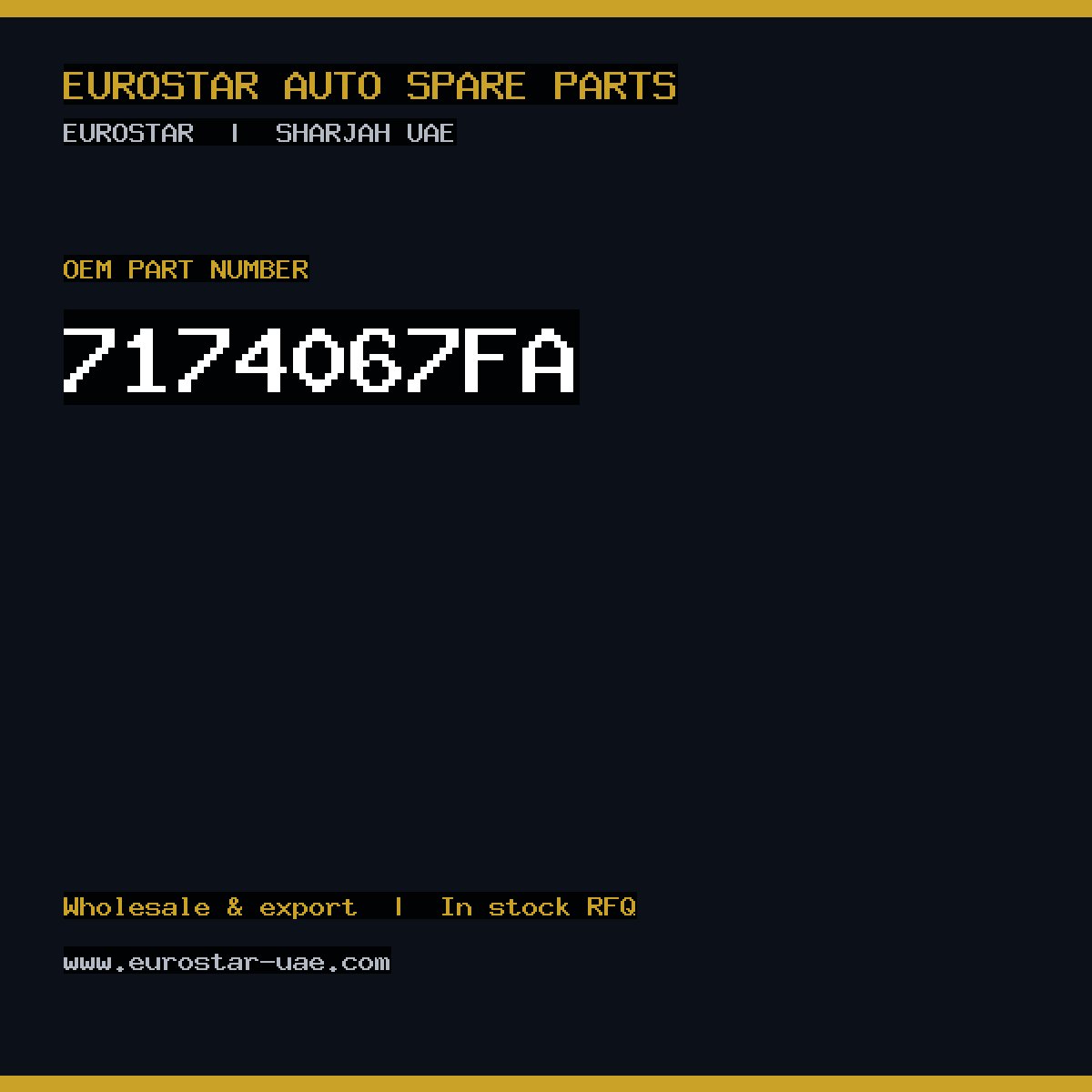 DELPHI 7174-067FA