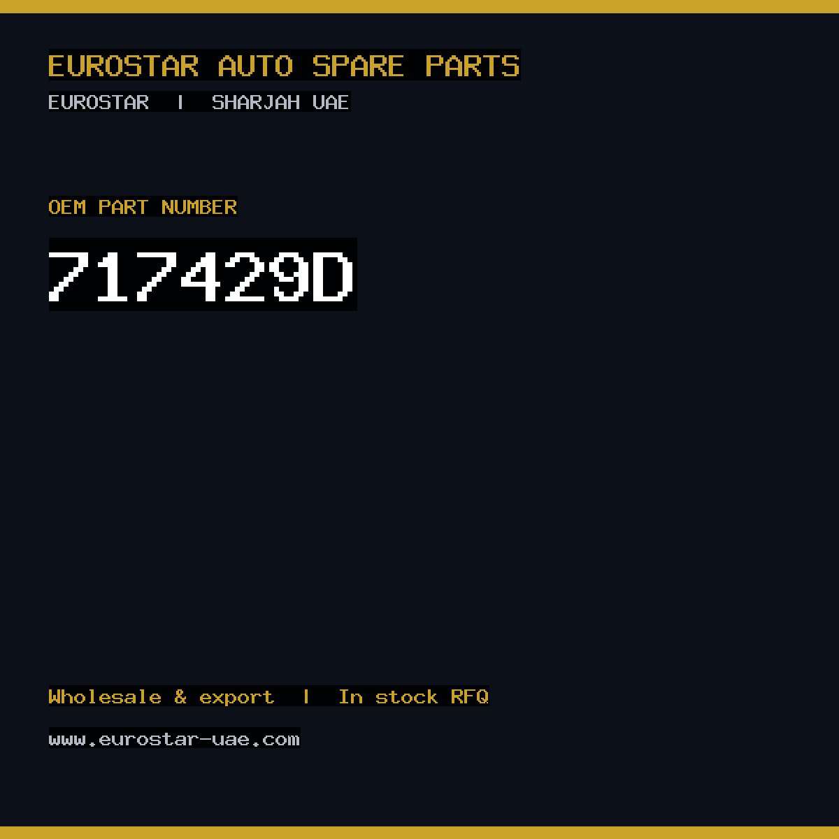 DELPHI 7174-29D