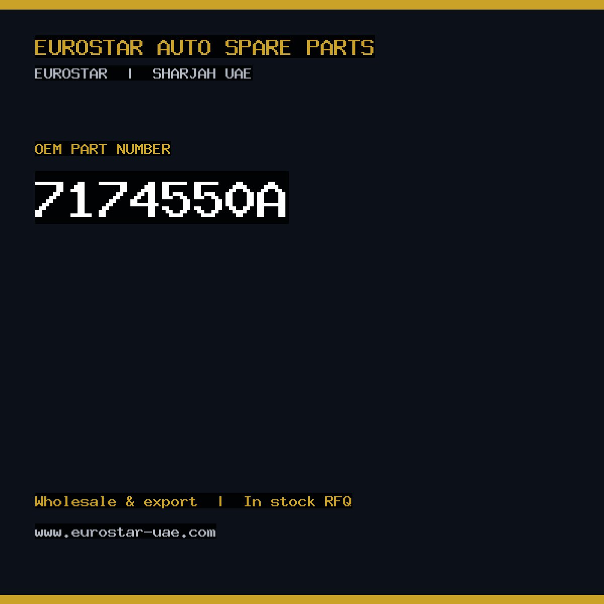 DELPHI 7174-550A