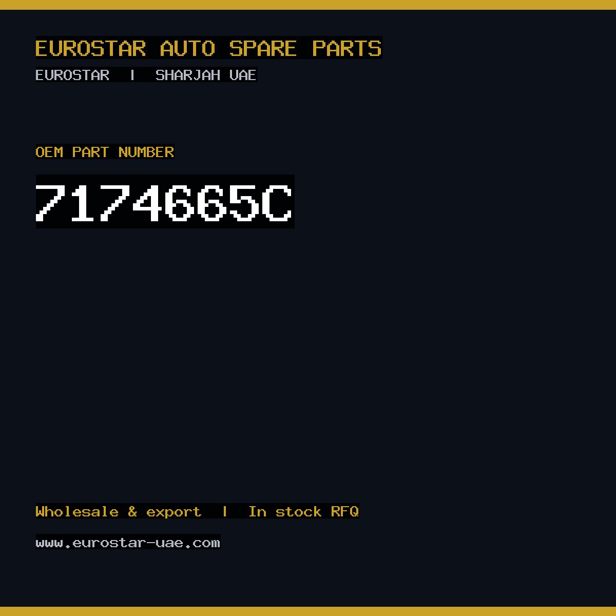 DELPHI 7174-665C