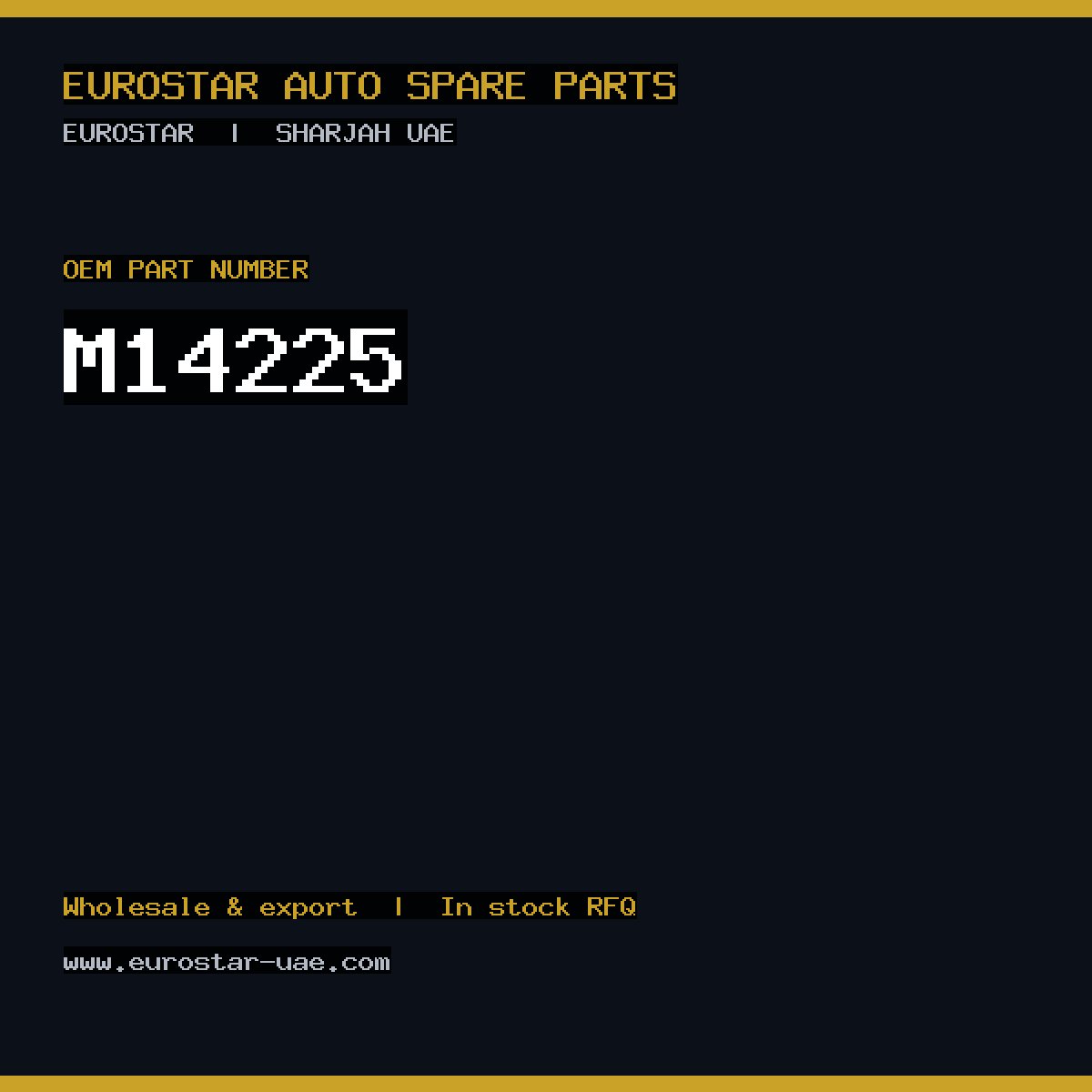 BERU M14-225