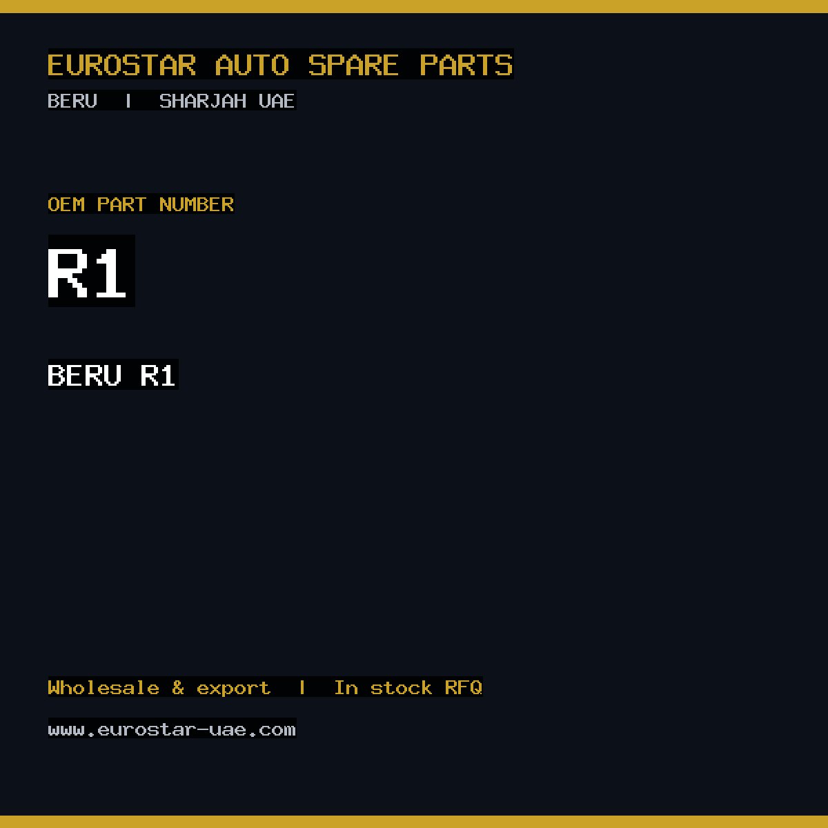 BERU R1