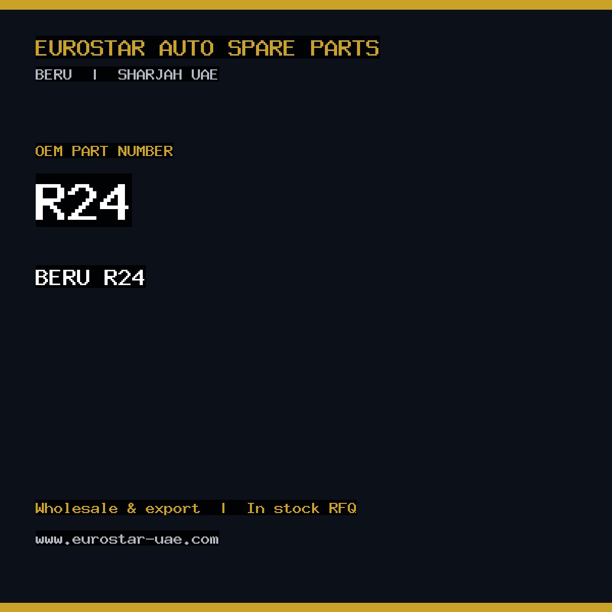 BERU R24