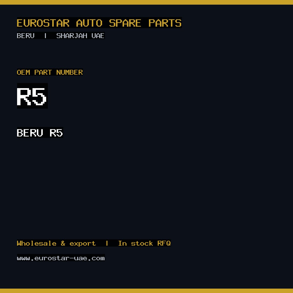 BERU R5