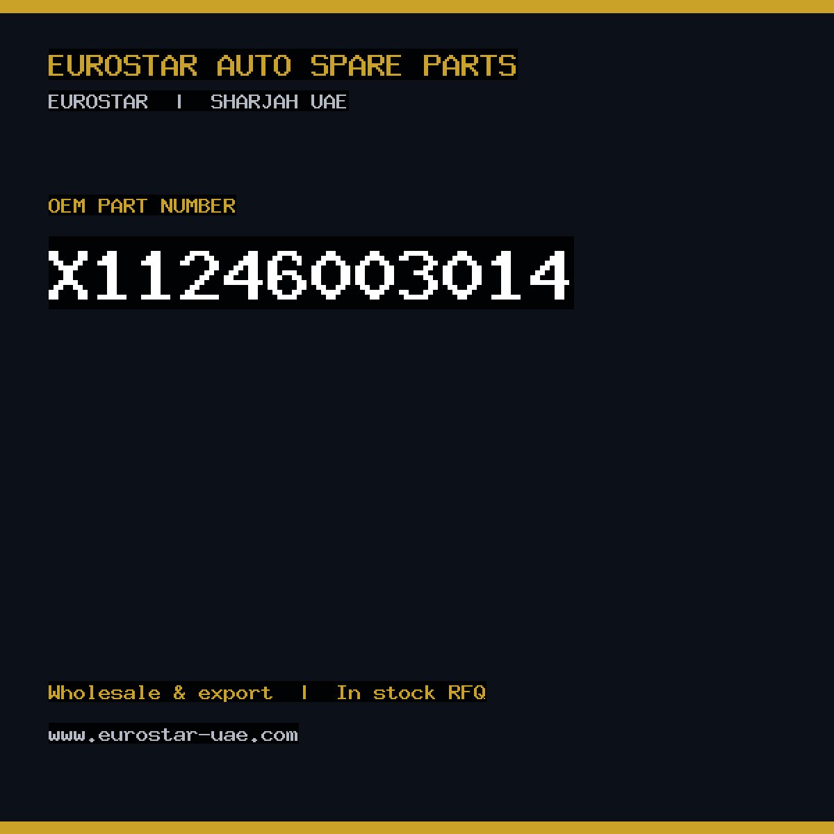 CONTINENTAL/VDO X11-246-003-014