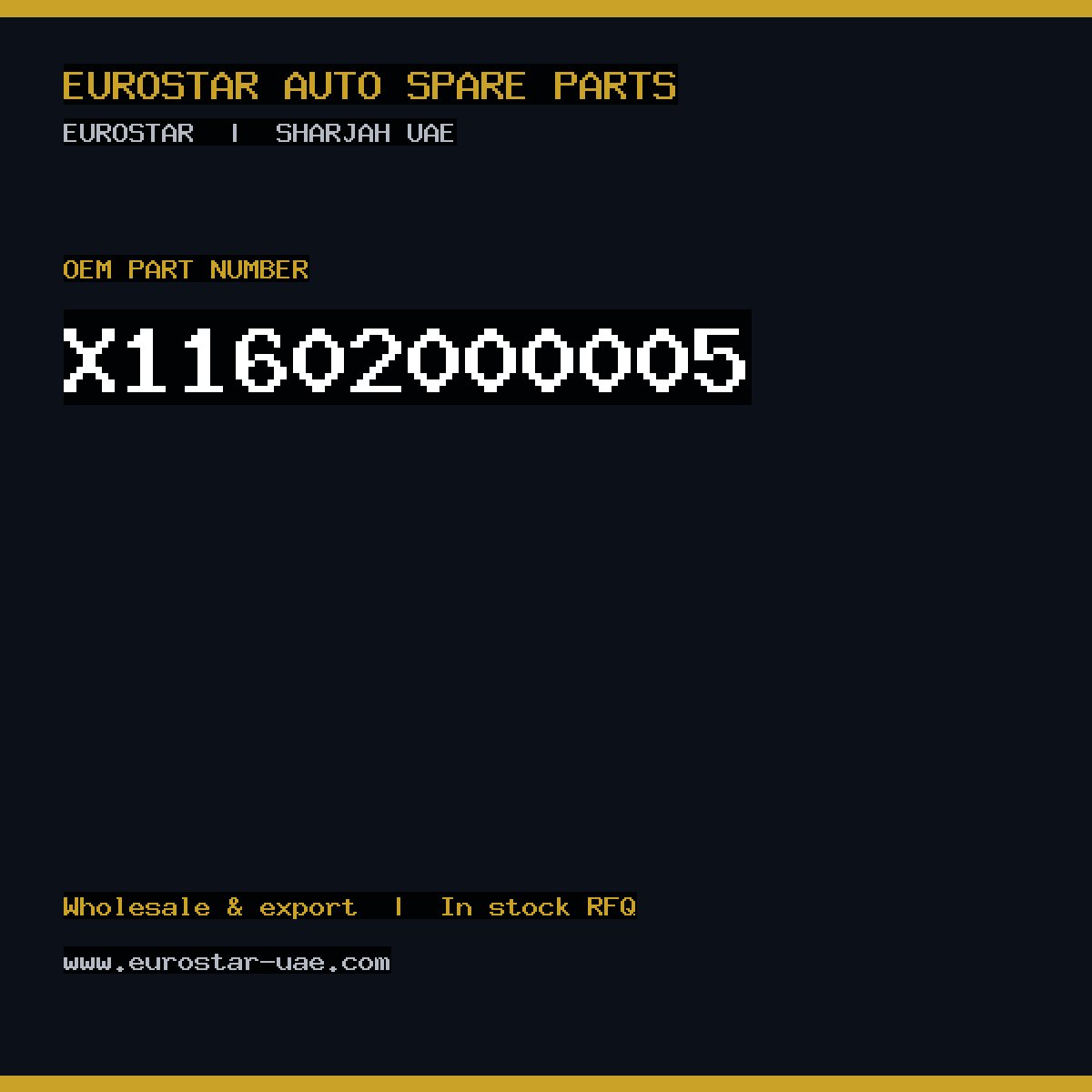 CONTINENTAL/VDO X11-602-000-005