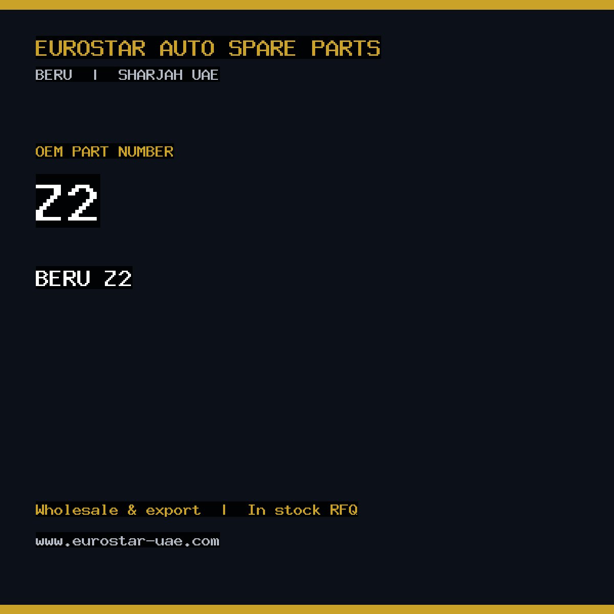 BERU Z2